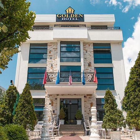 Golden Hotel Pristina Esterno foto
