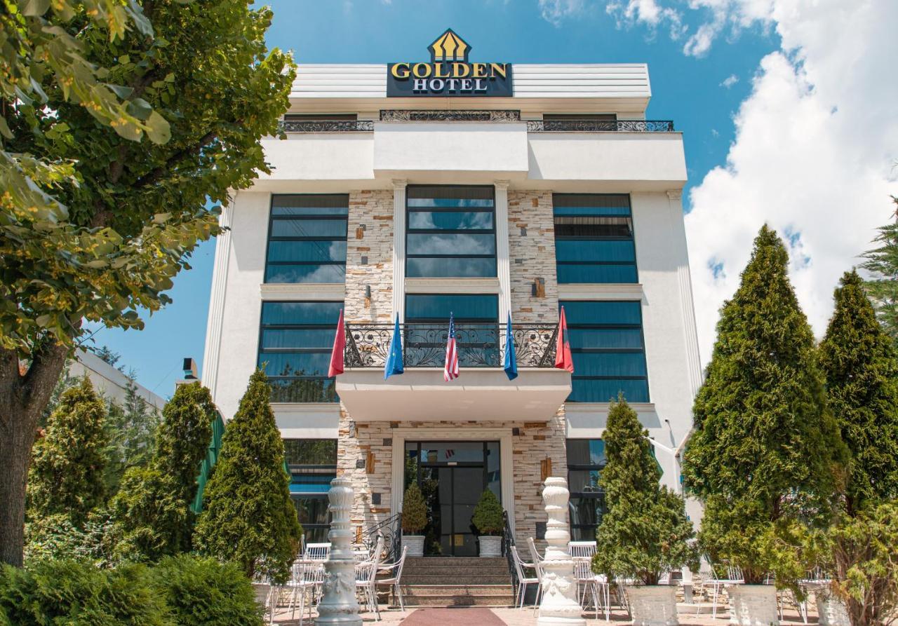 Golden Hotel Pristina Esterno foto