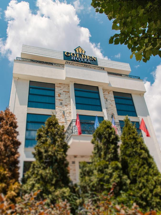 Golden Hotel Pristina Esterno foto